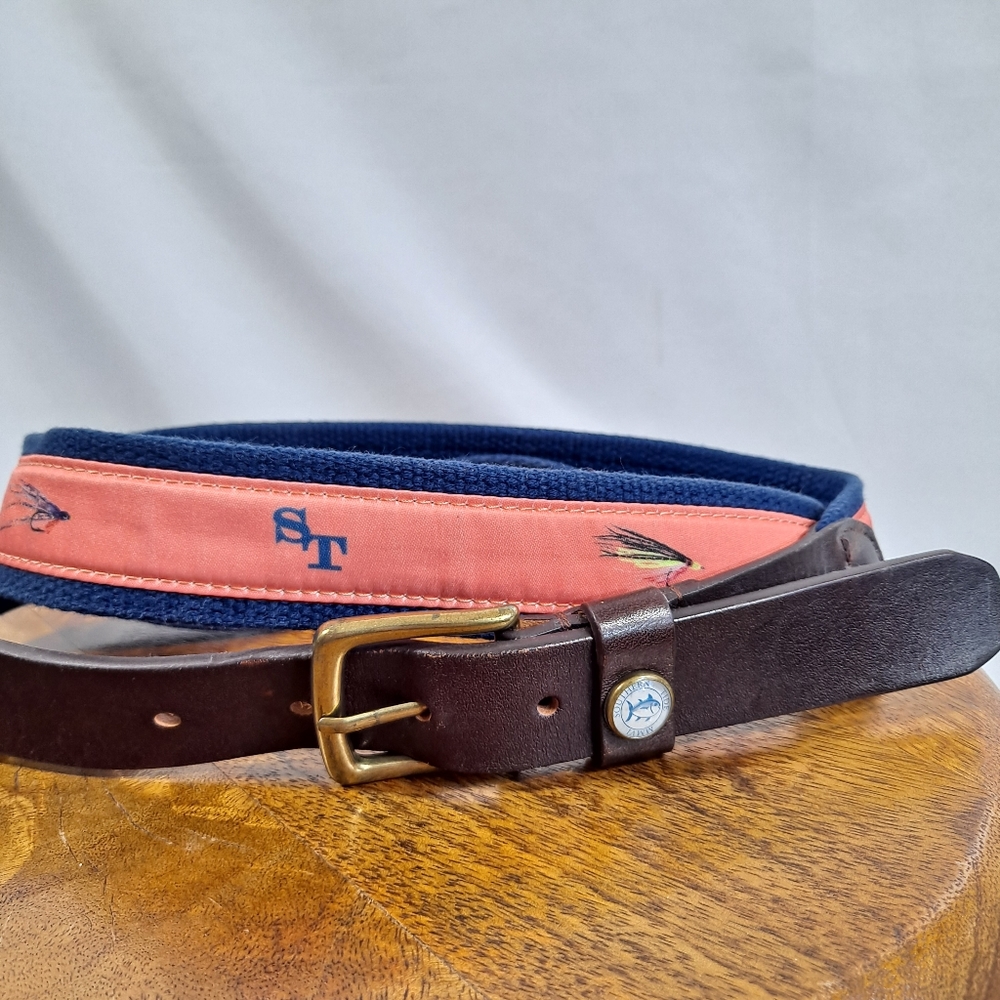 Southern Tide Fly Fishing Lure Fabric Belt